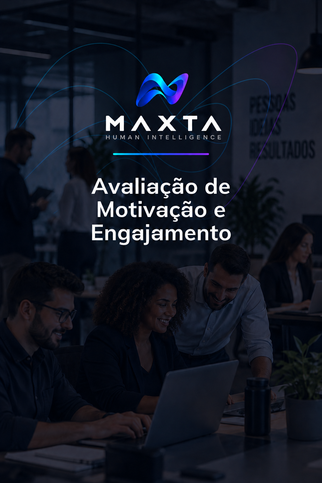 Capa oficial da Avaliação de Motivação e Engajamento MAXTA